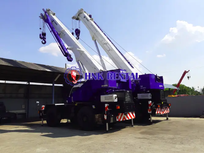 Sewa Roughter Crane  pelabuhan kartini jepara