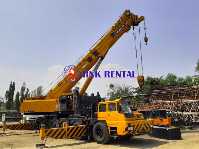 Sewa Telescopic Truck Crane  pelabuhan kartini jepara